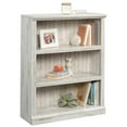 thumbnail image 3 of Pemberly Row 3-Shelf Modern Engineered Wood Bookcase in White Plank, 3 of 10