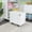 White Ash, variant on Kangaroo Joey Portable Storage Cabinet for Sewing and Crafts, 2 Colors