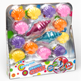 thumbnail image 2 of Goofy Foot Designs Seashell Sidewalk Chalk Set 14 Pieces Beach Shell Shapes for Kids Ages 3 and Up, 2 of 5