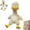 1pcs, variant on Magnetic Detachable Duck Plush Toy, 8.66 Inch Soft Stuffed Duck with Removable Limbs, Cute Plushie Stress Relief Decor (1pcs)
