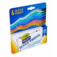 thumbnail image 2 of Project Glitter Markers, 6 Per Pack, 3 Packs, 2 of 4