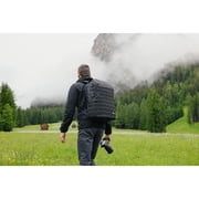 Lowepro ProTactic BP 350 AW II 16L Green Line Camera and Laptop Backpack, Black