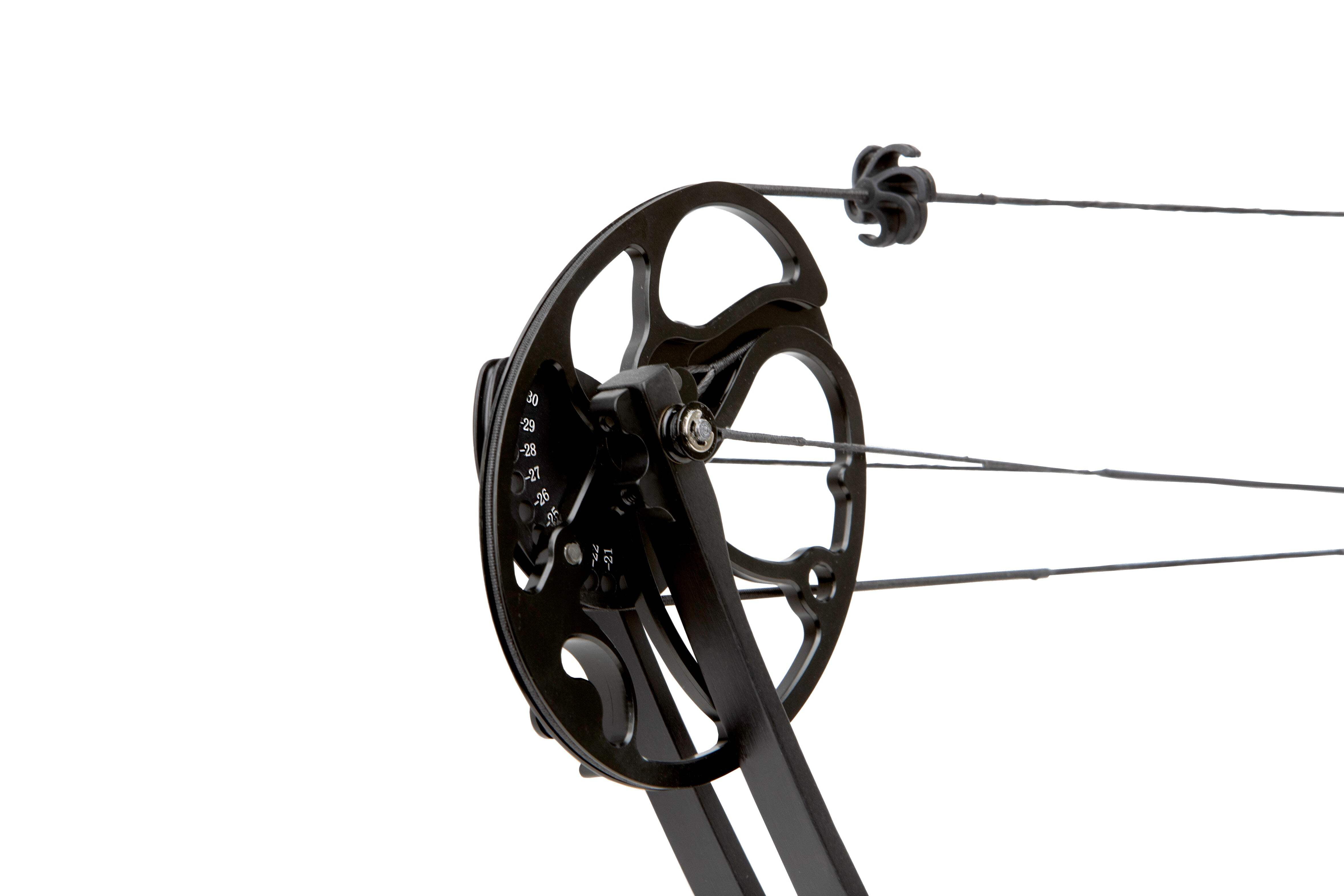 Steambow M1 Compound Bow, Black