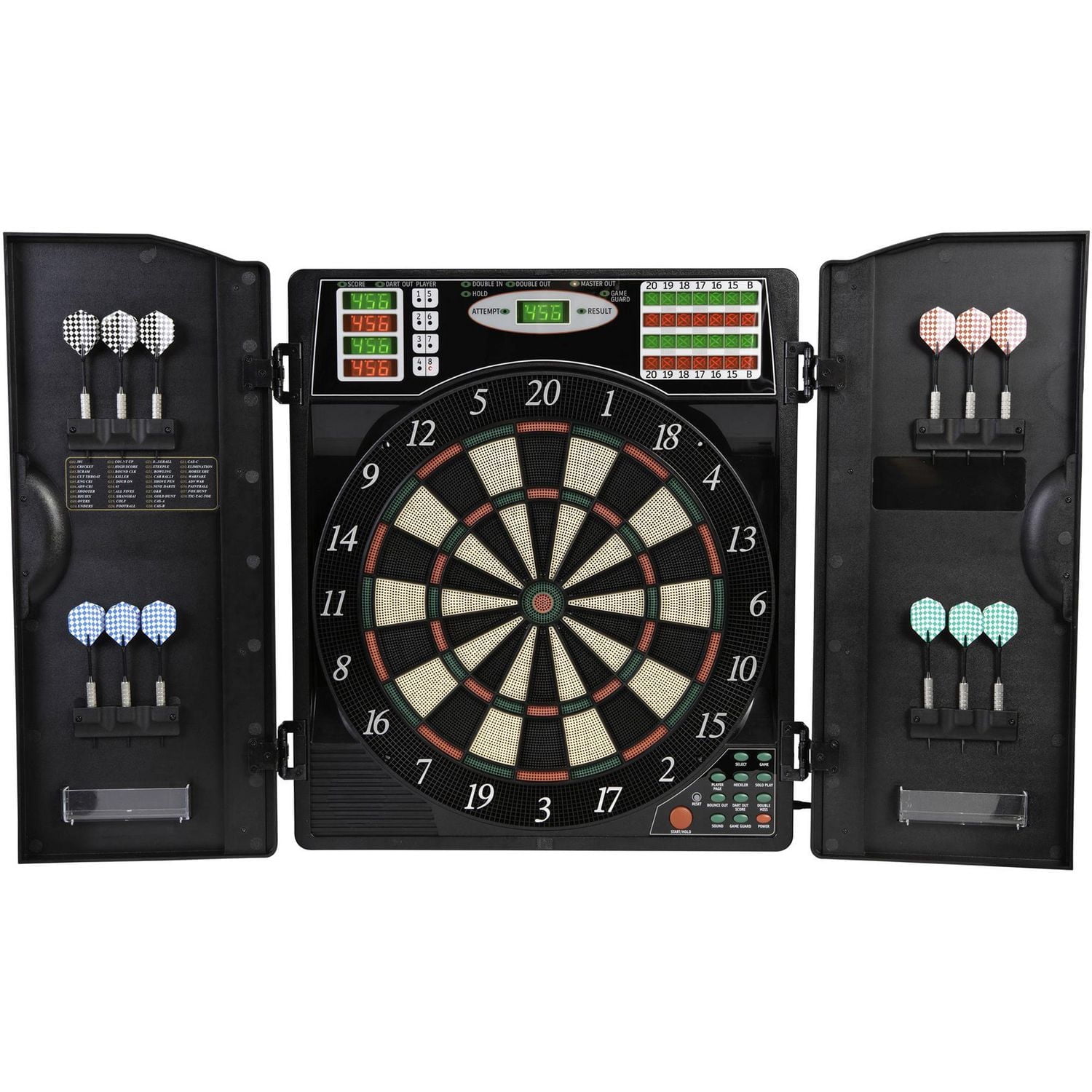 Arachnid Titanium 5400 Electronic Dart Board with Cabinet - Walmart.ca