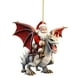 thumbnail image 2 of Decoraciones Navideñas Dragón Dibujos Animados Acrílico para Fiesta Navidad (D), 2 of 2