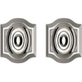 thumbnail image 2 of Baldwin 5077.Priv 5077 Privacy Door Knob Set - Chrome, 2 of 7