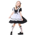 thumbnail image 1 of Ensemble Élégant et Mignon de Robe de Fête d'Halloween pour Filles pour Spectacle sur Scène et, 1 of 7