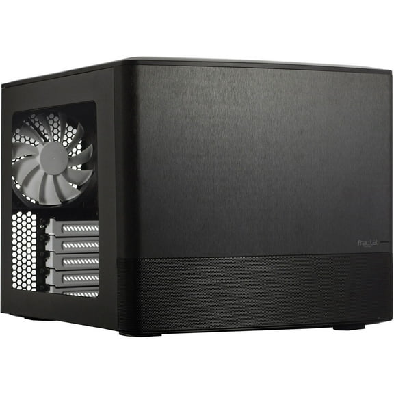 Fractal Design Node 804 Black Window Aluminum/Steel Micro ATX  Cube Computer Case