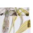 thumbnail image 3 of Ventana bordada Voile Cenefa Habitación Privacidad Voile Cortinas cortas transparentes Los 60X140CM Sunnimix Niveles de ventana de encaje bordado, 3 of 8