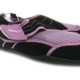 thumbnail image 3 of Fresko Women's Strap-Up Aqua Water Shoes, Purple, 7 Medium US, 3 of 4