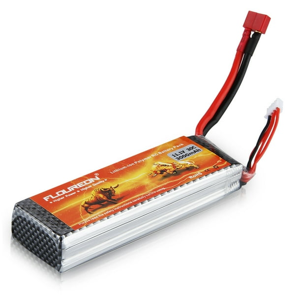 converting rc car to lipo