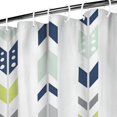 thumbnail image 3 of Colorful Arrow Pattern Shower Curtain 36"x72" ,Bathroom Decorative Shower Curtains Set with 12 Hooks,Modern Waterproof Washable Shower Curtain, 3 of 6