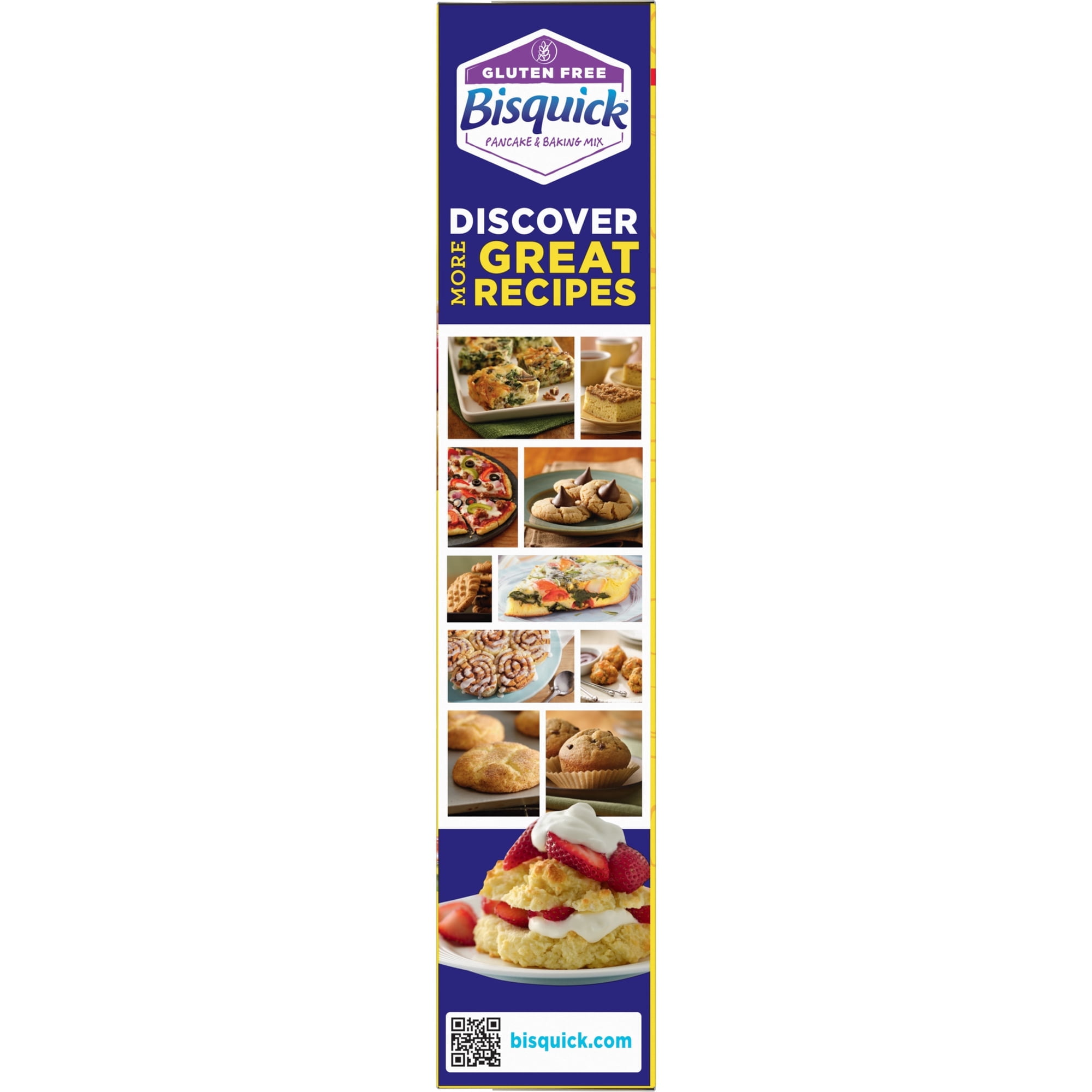 Betty Crocker Bisquick, Gluten Free Pancake and Baking Mix, 16 oz