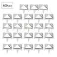 thumbnail image 2 of FAGINEY 400 Sets 4MM-7MM DIY Leathercraft Spike Rivets Square Spike Studs Bags Shoes Belt Accessories,Spike Rivets,DIY Leathercraft Rivets, 2 of 7