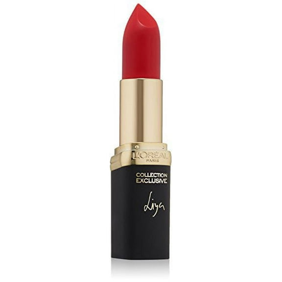 1pc Loreal Colour Riche Collection Exclusive Lipstick, Liya's Red, 0.13 oz