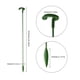 thumbnail image 2 of Great promotion! Flower Stand Support Rod Phalaenopsis And Chlorophytum Flower Stand Succulent Flower Stand Rose Flower Plant Anti-falling Support Stand, 2 of 2