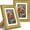 Gold, variant on decorUhome 11x14 Picture Frames Set of 2, Display 8x10 Pictures with Mat or 11x14 without Mat, Wall and Tabletop Display Photo Frames, Gold