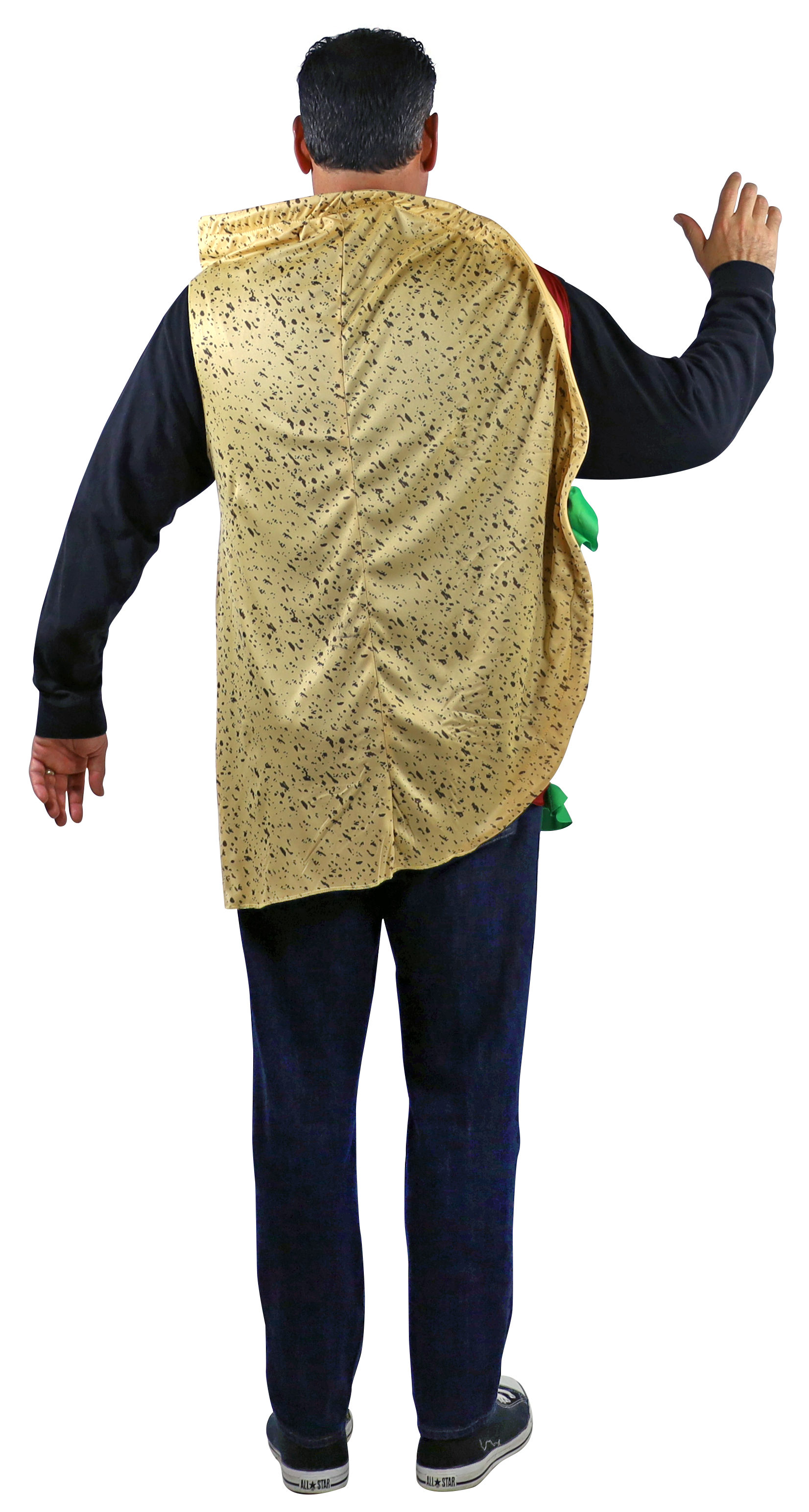 Rasta Imposta Taco Funny Halloween Costume, Adult, Unisex, One Size, Multi-color - image 2 of 6