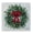 Christmas Wreath Ribbon Bow, variant on Stupell Industries Traditional Black Floating Frame Canvas Art, 18 x 18, by Kristen Brockmon