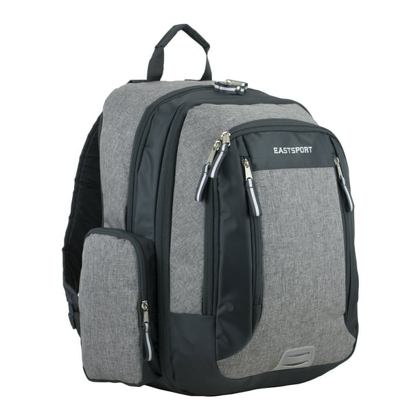 Eastsport Spacious XL Expansion Backpack, Grey