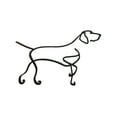 thumbnail image 3 of Huayishang Clearance Dog Minimalist Art Sculpture Short-Haired Pointer, Desktop Dress up Clearance Sale, 1 Dog Minimalist Art Sculpture, 3 of 7