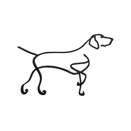 

Dog Minimalist Arts Sculpture Personalized Gift Metal Decoration