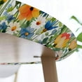 thumbnail image 4 of Wild Small Florals Round Fitted Tablecloth with Elastic Table Cover Round Elastic Tablecloth, Waterproof Wipeable Fitted Table Cloth, Fits Tables up to 45"-50" Diameter, 4 of 4