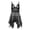 Black-6, variant on Women's Valentine's Lingerie Lace Babydoll Chemise Mesh Sleeveless V Neck 2 Piece Sleepwear Nightgown with G String 3XL