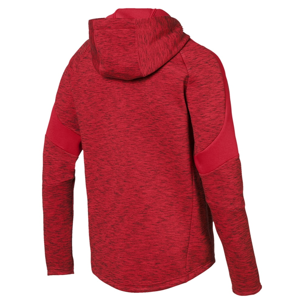 evostripe move men's full zip hoodie
