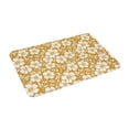 thumbnail image 2 of Bingfone Rose Flowers Door Mat 16"x24" Front Entrance Non-Slip Low Profile Washable for Entryway, 2 of 7