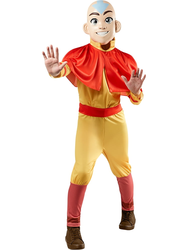 Any Credentials Monet Avatar The Last Airbender: Aang Child Costume - Walmart.com