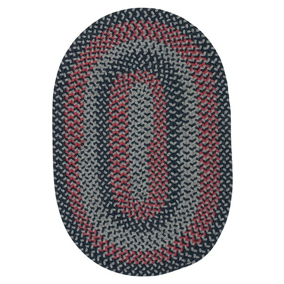 Walden - Navy & Red 5'x8'