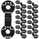 thumbnail image 1 of unbranded 30Ud Sujetadores Para Red De Clips Plásticos Resistentes Para Invernadero, 1 of 8