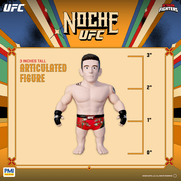 UFC Night Kit - Retail toy storage for department stores - Walmart