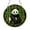 Acrylic 3.5 Inch, variant on Bamboo Panda Stained Glass Style Panel, Decorative Window Hanging with Animal and Plant Composition