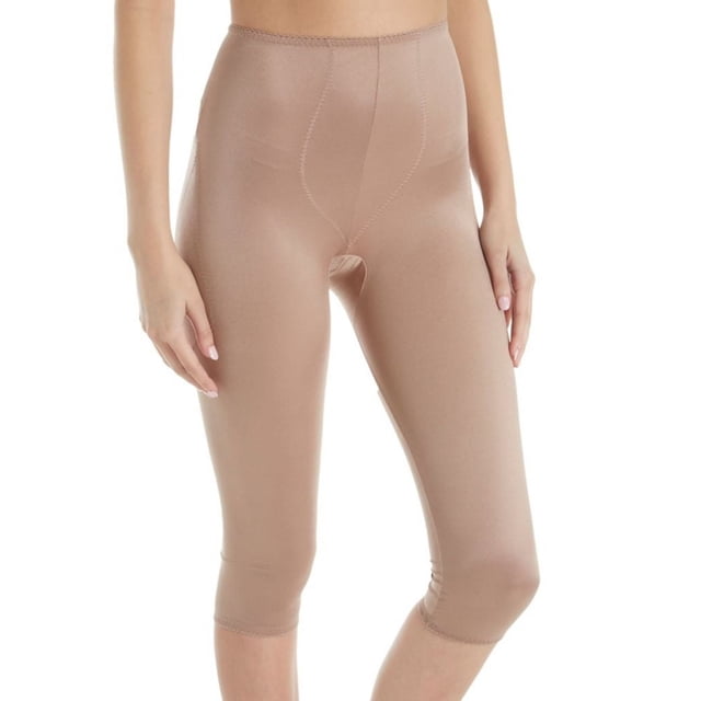 Doublure de Pantalon Capri Gainant Léger pour Femmes Rago 920 (Mocha 4X)