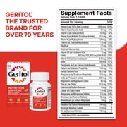 Geritol Multivitamin with Iron & Energy Support, Tablets, 40 Ct.