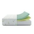 thumbnail image 4 of NapQueen Anula 12" King Mattress, Green Tea Infused Memory Foam Mattress, Bed In a Box, Adult, 4 of 7