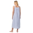 thumbnail image 2 of Aria Women's Lightweight Cotton Woven 50" Ballet Nightgown, Sizes XS-5X, 2 of 7