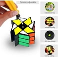 thumbnail image 4 of Cubo mágico rompecabezas, cubo mágico de velocidad, regalo navideño para niños y adultos, 4 of 5
