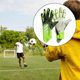 thumbnail image 1 of Guantes de de fútbol, ​​guantes de , guantes de fútbol transpirables con agarre fuerte y protección para los dedos para actividades al Talla 6, 1 of 8