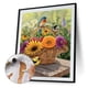 thumbnail image 3 of Kit de pintura por números DIY flor pájaro aceite arte imagen artesanía hogar pared decoración FLhrweasw Nuevo, 3 of 9