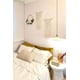 thumbnail image 4 of Laklulu - 2 piezas de macramé para colgar en la pared, pequeño tapiz tejido, decoración de pared, hermoso para decoración de hogar bohemio, apartamento, guardería, decoraciones de fiesta, 4 of 5