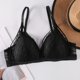 thumbnail image 3 of Sonducket Sujetador sin aros para mujer, lencería de realce, agradable a la piel, transpirable, Bralette íntimo, buena elasticidad, negro Type3 NO3, 3 of 6