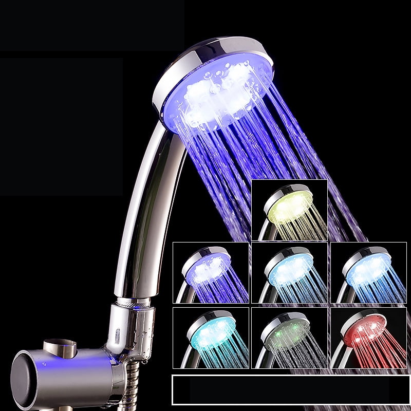 7 Color Change/3color Temperature control Shower Romantic Light Water