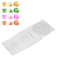 thumbnail image 1 of Aluminum Foils Lids, Reusable Coffee Pod Lids Keep Tidy 40PCS Easily Use  for Home, 1 of 8