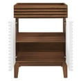 thumbnail image 4 of Modway Render Bathroom Vanity Cabinet (Sink Basin Not Included) in White Walnut, 4 of 8