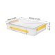 thumbnail image 2 of Id Card Protective Case Clear File Box for Id Cards Pet Transparent Storage Box for Home Use 1Pcs, 2 of 4