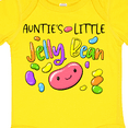 thumbnail image 4 of Inktastic Aunties Little Jellybean Cute Easter Candy Boys or Girls Baby Bodysuit, 4 of 5
