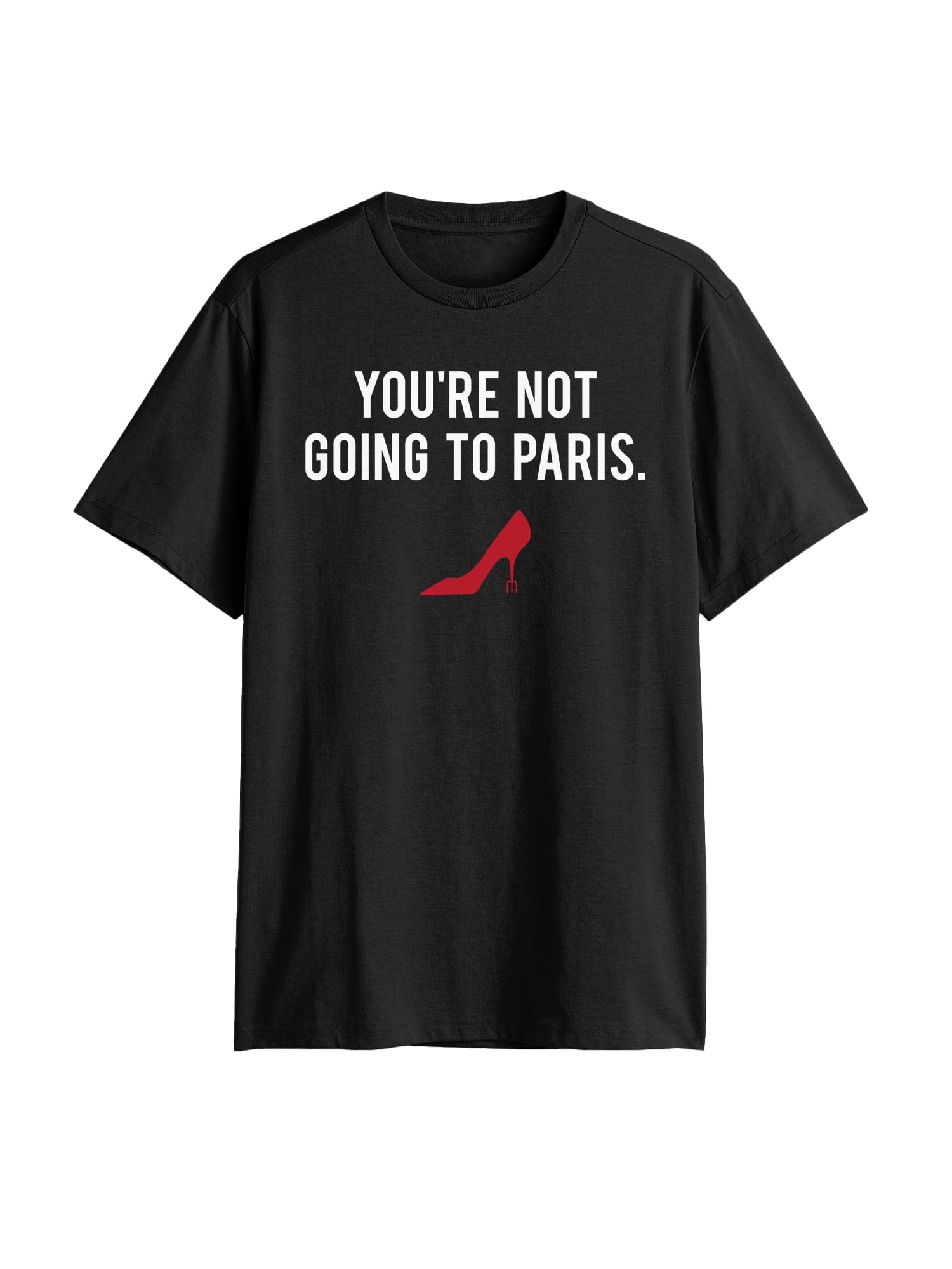 The Devil Wears Prada Men's You're Not Going to Paris Graphic Tee, Sizes S-3XL